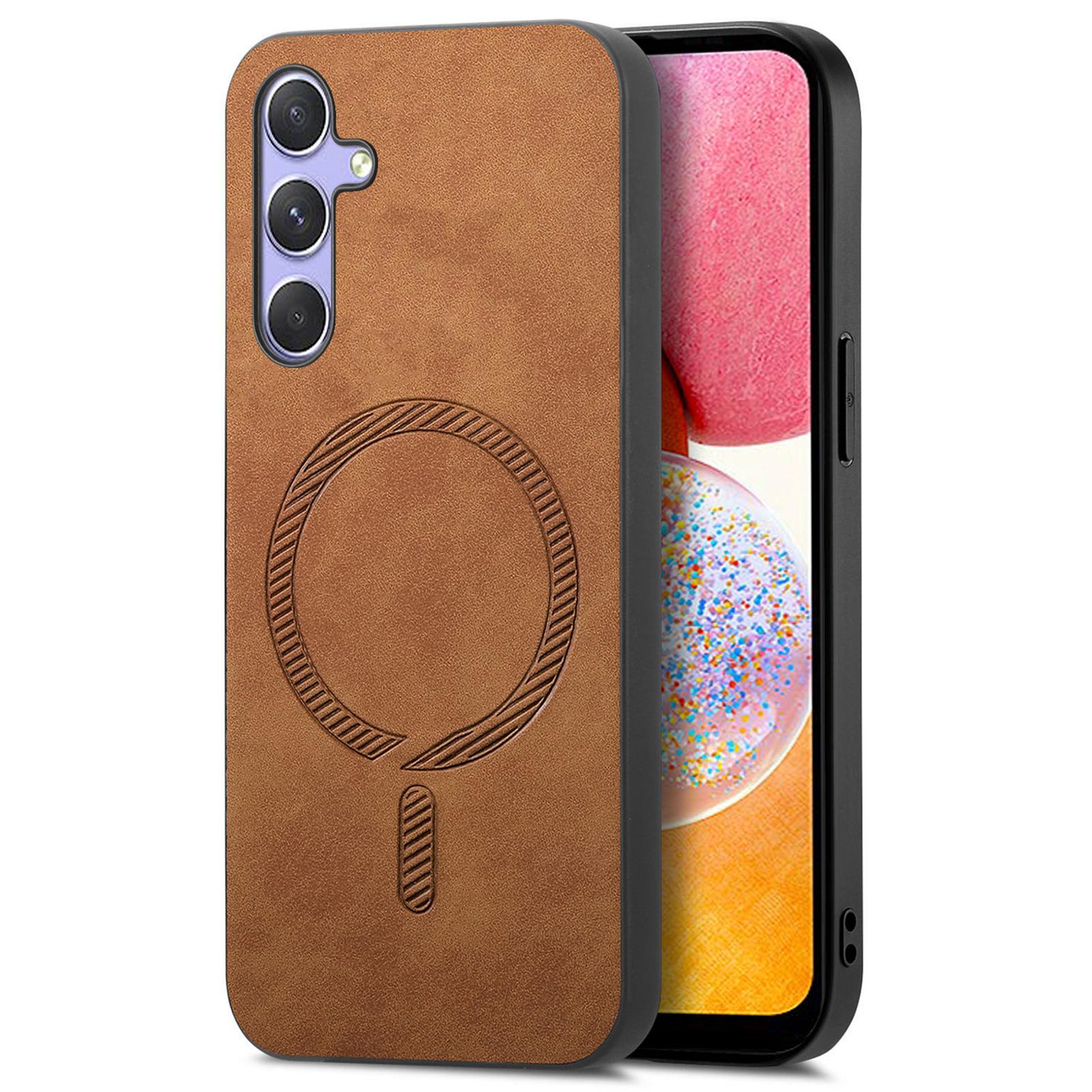 For Samsung Galaxy A14 5G/A14 4G Leather Back Magnetic Case Skin-Touch Phone Cover G
For Samsung Galaxy A14 5G/A14 4G Leather Back Magnetic Case Skin-Touch Phone Cover G