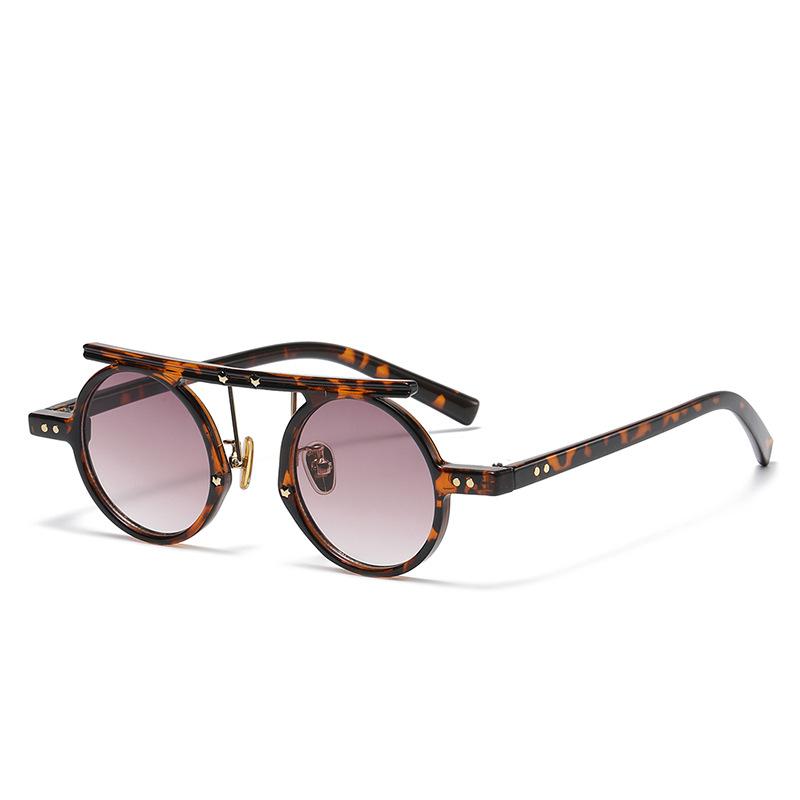 Cute Round Punk Sunglasses For Men And Women Stylish Glamour Brand Glasses Designer Unisex Fashion Eyewear UV400
Cute Round Punk Sunglasses For Men And Women Stylish Glamour Brand Glasses Designer Unisex Fashion Eyewear UV400