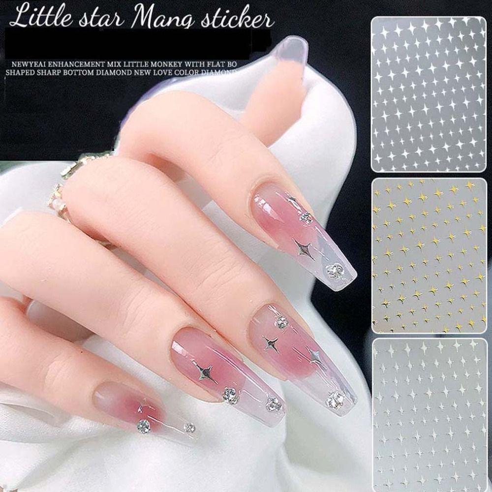 Stars Laser Stars Manicure Accessories Nail Decorations Bronzing Nail Decals Stars Nail Stickers
Stars Laser Stars Manicure Accessories Nail Decorations Bronzing Nail Decals Stars Nail Stickers