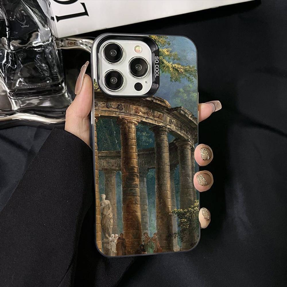 Renaissance art Painting Cover For iPhone 17Air 16 15 14 13 12 11 Pro Max X XS XR Plus Colorful Silver Phone case iPhone 14 Plus
Renaissance art Painting Cover For iPhone 17Air 16 15 14 13 12 11 Pro Max X XS XR Plus Colorful Silver Phone case iPhone 14 Plus