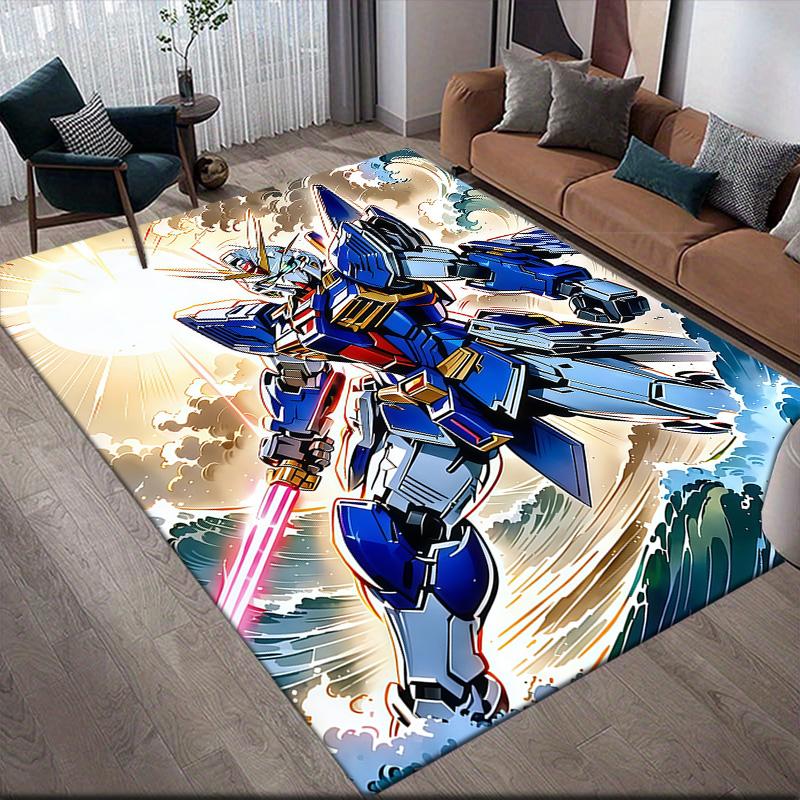 GQuuuuuuX Anti-Slip Rug, Rectangular Carpet for Living Room, Bedroom, Sofa Zone & Game Space, Modern Home Decoration 60x90cm
GQuuuuuuX Anti-Slip Rug, Rectangular Carpet for Living Room, Bedroom, Sofa Zone & Game Space, Modern Home Decoration 60x90cm