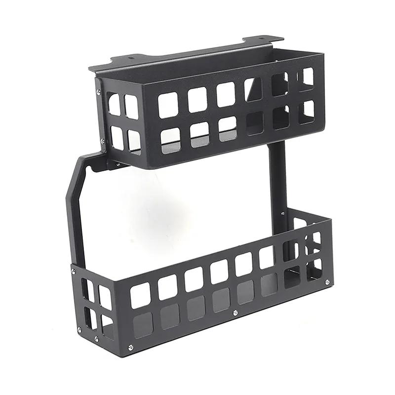 For Land Rover Defender 110 2020-2024 Aluminum Alloy Black Car Trunk Right Storage Basket Storage Organiser Car Accessories чёрный
For Land Rover Defender 110 2020-2024 Aluminum Alloy Black Car Trunk Right Storage Basket Storage Organiser Car Accessories чёрный