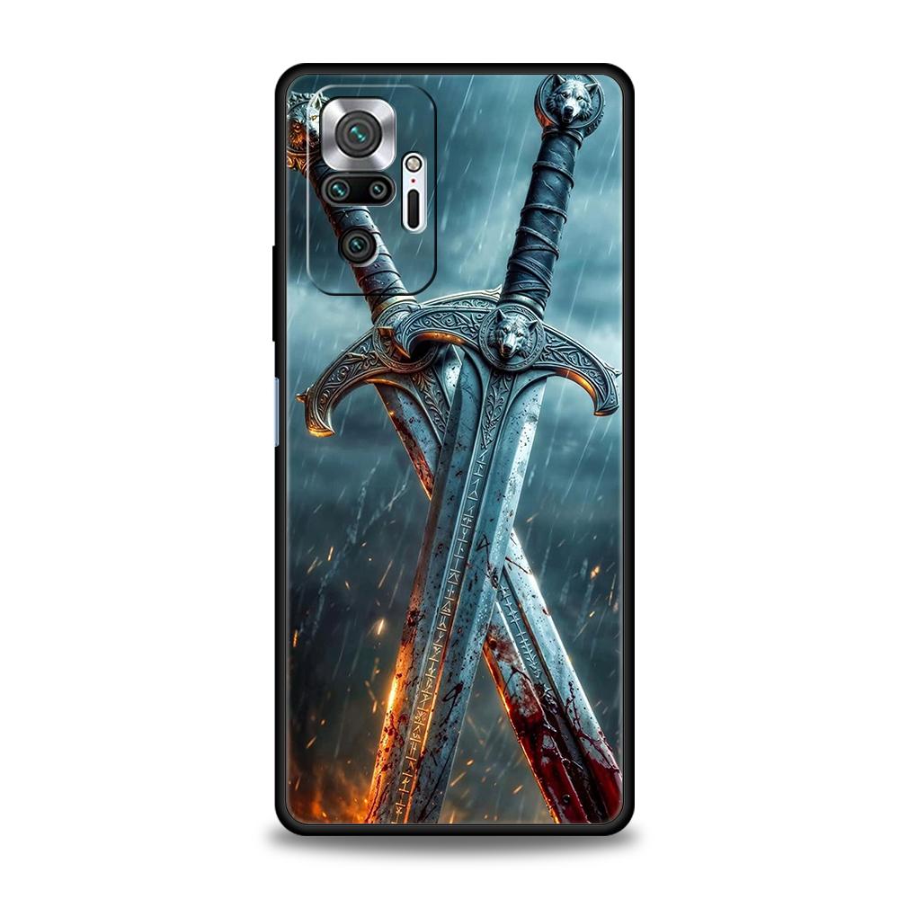 Phone Case Cover for Redmi 14C 13C 10C Note 14 13 12 10 11 K40 K50 Gaming Pro Plus 5G Soft TPU Shell The Sword Creative Pattern Redmi K40
Phone Case Cover for Redmi 14C 13C 10C Note 14 13 12 10 11 K40 K50 Gaming Pro Plus 5G Soft TPU Shell The Sword Creative Pattern Redmi K40