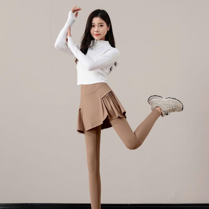 High-End Women s Autumn/Winter Fashion Sweatshirt & Skirt/Pants Sports Set for Running, Hiking, Fitness, Yoga M
High-End Women s Autumn/Winter Fashion Sweatshirt & Skirt/Pants Sports Set for Running, Hiking, Fitness, Yoga M
