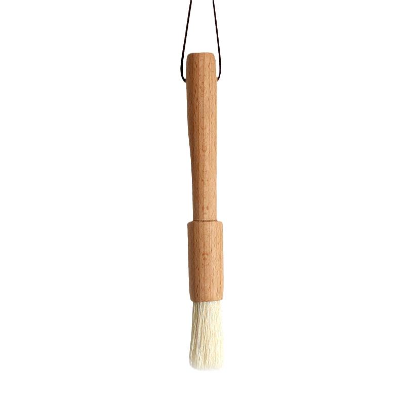 Beech Wood Oil Brush High Temperature Baking Bakeware Bread Cook Pastry Oil Bbq Grilling Tool Basting Bristle Brush Kitchen
Beech Wood Oil Brush High Temperature Baking Bakeware Bread Cook Pastry Oil Bbq Grilling Tool Basting Bristle Brush Kitchen