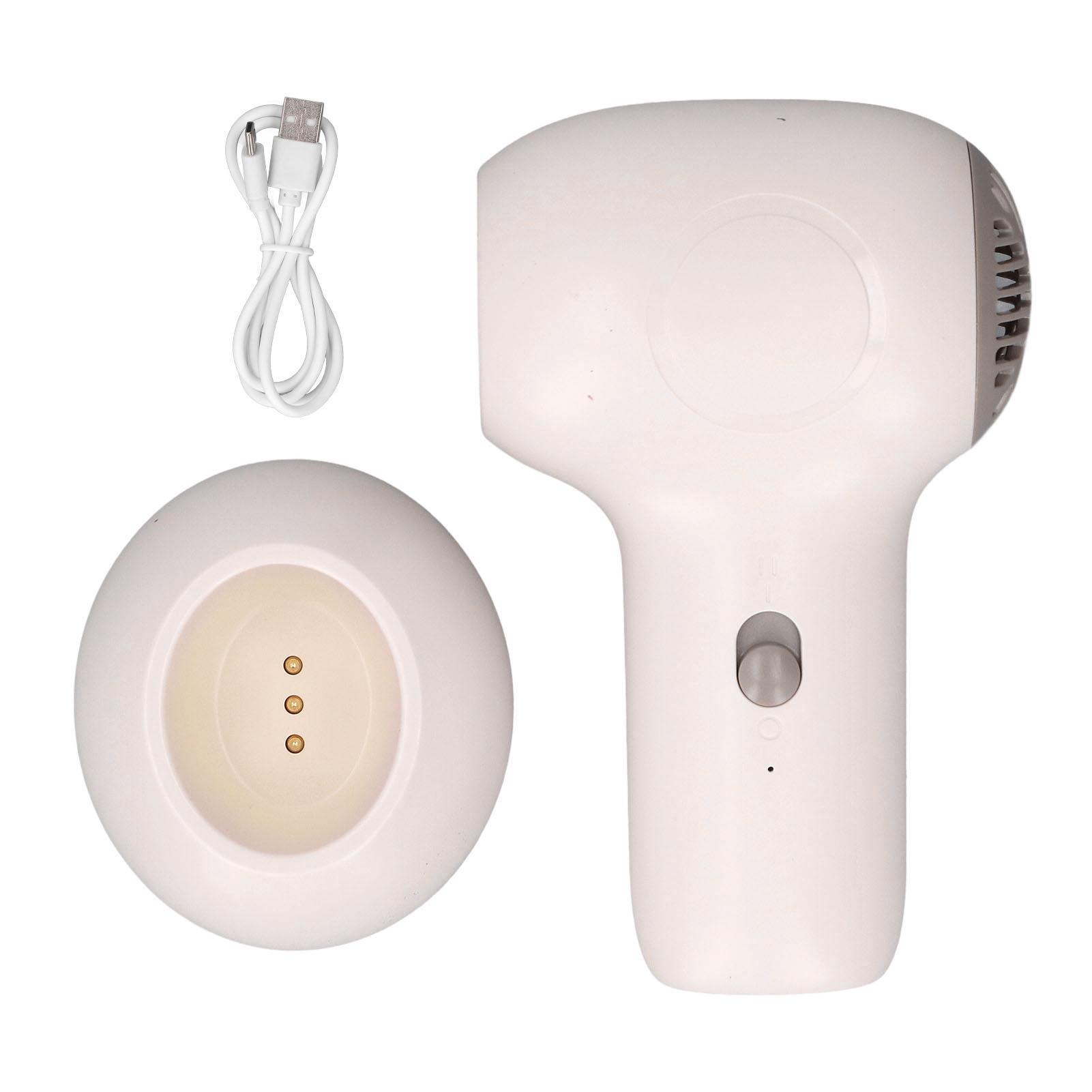 Cordless Baby Hair Dryer for Infant 2 Speeds Constant Temperature Quiet Gentle Portable Small Hair B
Cordless Baby Hair Dryer for Infant 2 Speeds Constant Temperature Quiet Gentle Portable Small Hair B