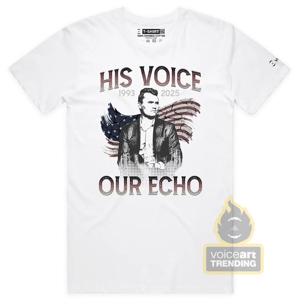 VOICEART The Voice of Traditional Values Activist Tribute Graphic T-Shirt 2XL
VOICEART The Voice of Traditional Values Activist Tribute Graphic T-Shirt 2XL