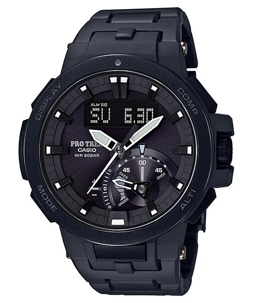 Casio Men s Stainless Steel 200M Water Resistant Digital Alarm Quartz Watch PRW-7000FC-1B чёрный
Casio Men s Stainless Steel 200M Water Resistant Digital Alarm Quartz Watch PRW-7000FC-1B чёрный