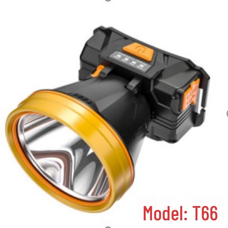 NuFeng T66 LED Rechargeable Headlamp
NuFeng T66 LED Rechargeable Headlamp