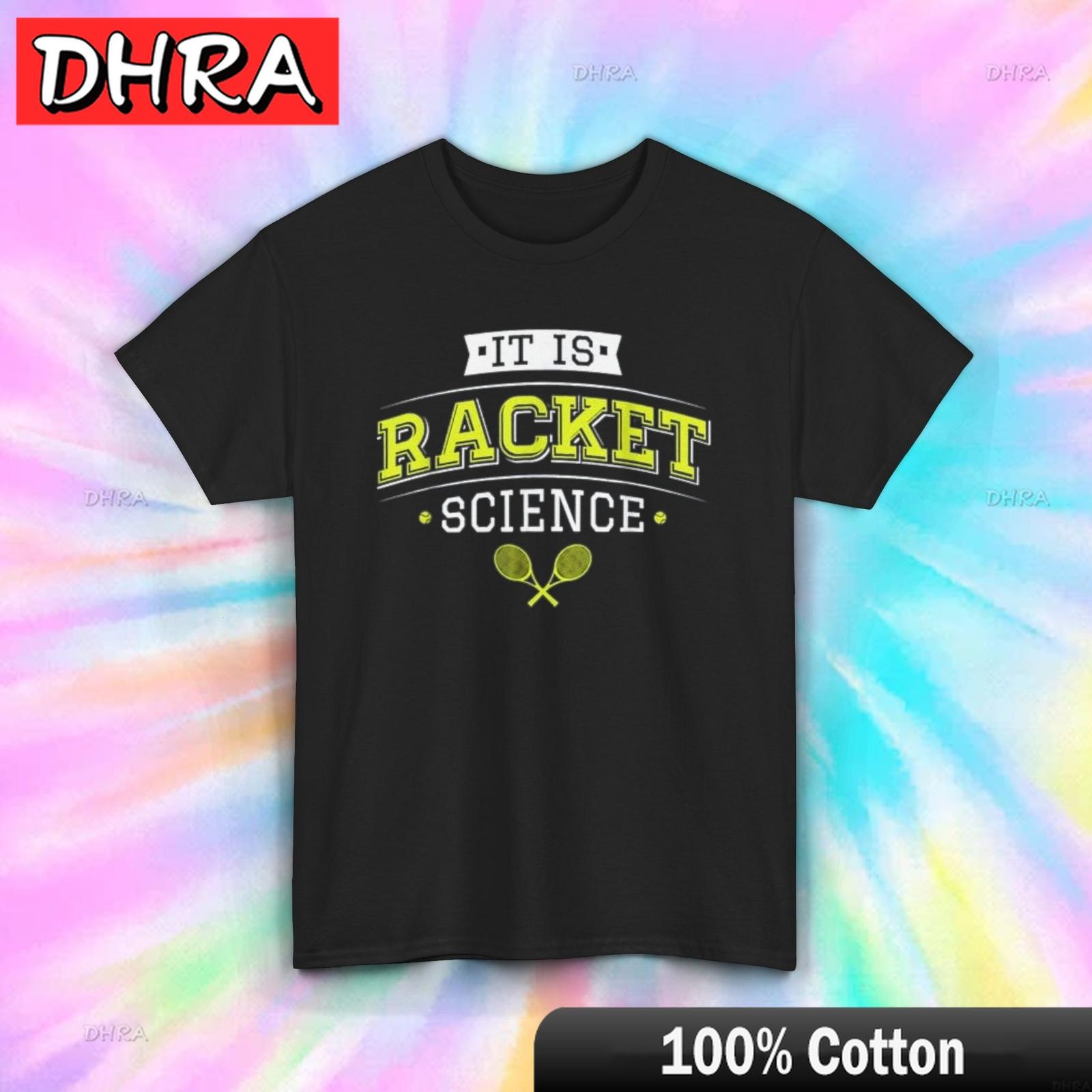 Racket Science TShirt Funny Tennis Graphic Tee Sports Humor Shirt with Trendy ArtworkStreet Fashion Loose Cotton Tee 4XL
Racket Science TShirt Funny Tennis Graphic Tee Sports Humor Shirt with Trendy ArtworkStreet Fashion Loose Cotton Tee 4XL