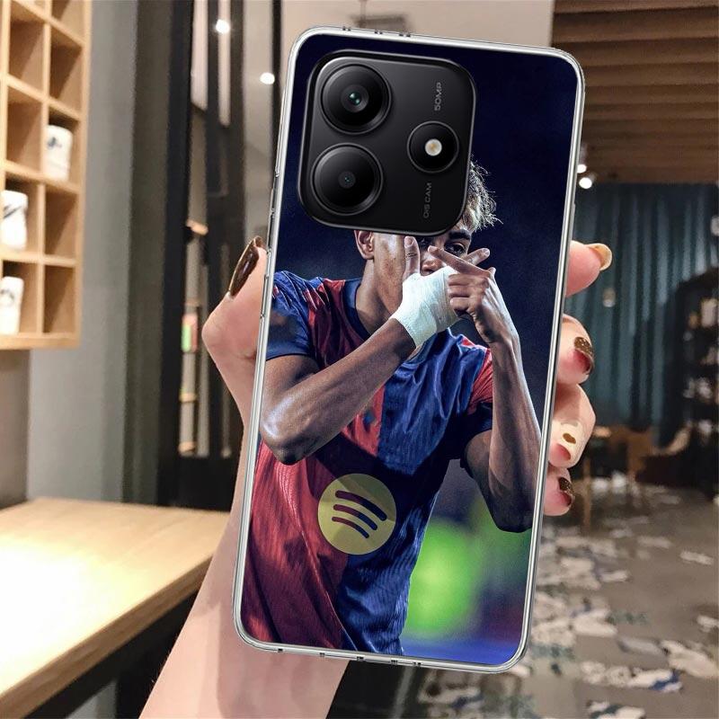 L-Lamine Y-Yamal 19 Silicon Phone Case For Xiaomi Redmi Note 14 14S 13 12 12S 11 Pro Plus 11S 10 10S 11T 11E 4G 5G Soft Cover Redmi Note 12S
L-Lamine Y-Yamal 19 Silicon Phone Case For Xiaomi Redmi Note 14 14S 13 12 12S 11 Pro Plus 11S 10 10S 11T 11E 4G 5G Soft Cover Redmi Note 12S