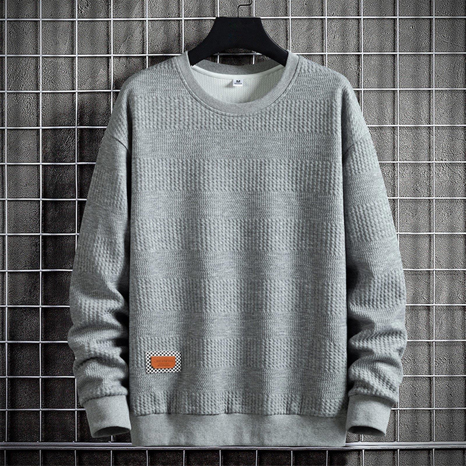 Spring And New Trend Color Top Casual Youth Round Neck Sweater XXXL
Spring And New Trend Color Top Casual Youth Round Neck Sweater XXXL