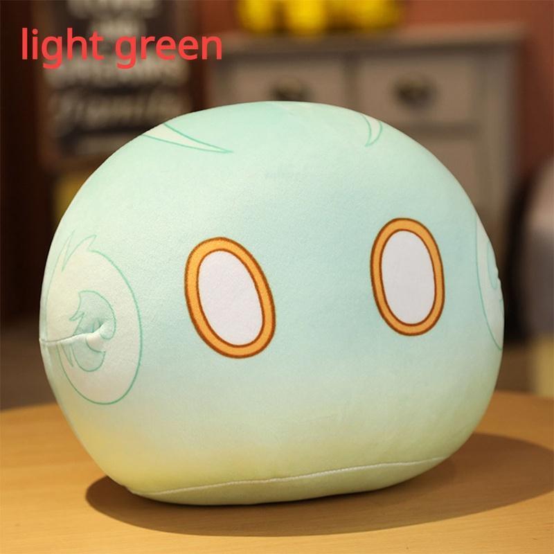 Гра Genshin Impact Slime Theme Милі плюшеві ляльки Keli Dango Throwing Handful of Toys 50cm світло-зелений колір
Гра Genshin Impact Slime Theme Милі плюшеві ляльки Keli Dango Throwing Handful of Toys 50cm світло-зелений колір