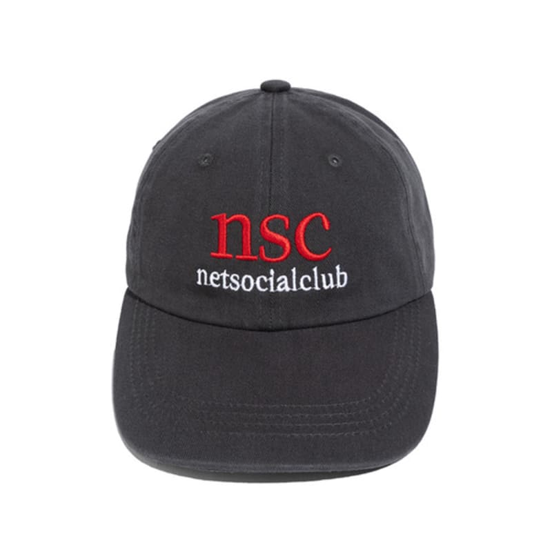 Net Social Club NSC WASHED CAP (CHARCOAL) FREE
Net Social Club NSC WASHED CAP (CHARCOAL) FREE