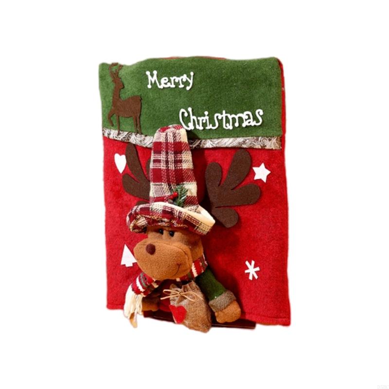 Christmas Decoration Chair Cover Santa Snowmans Designs Sturdy Fabric Easy Maintenance Home Party
Christmas Decoration Chair Cover Santa Snowmans Designs Sturdy Fabric Easy Maintenance Home Party