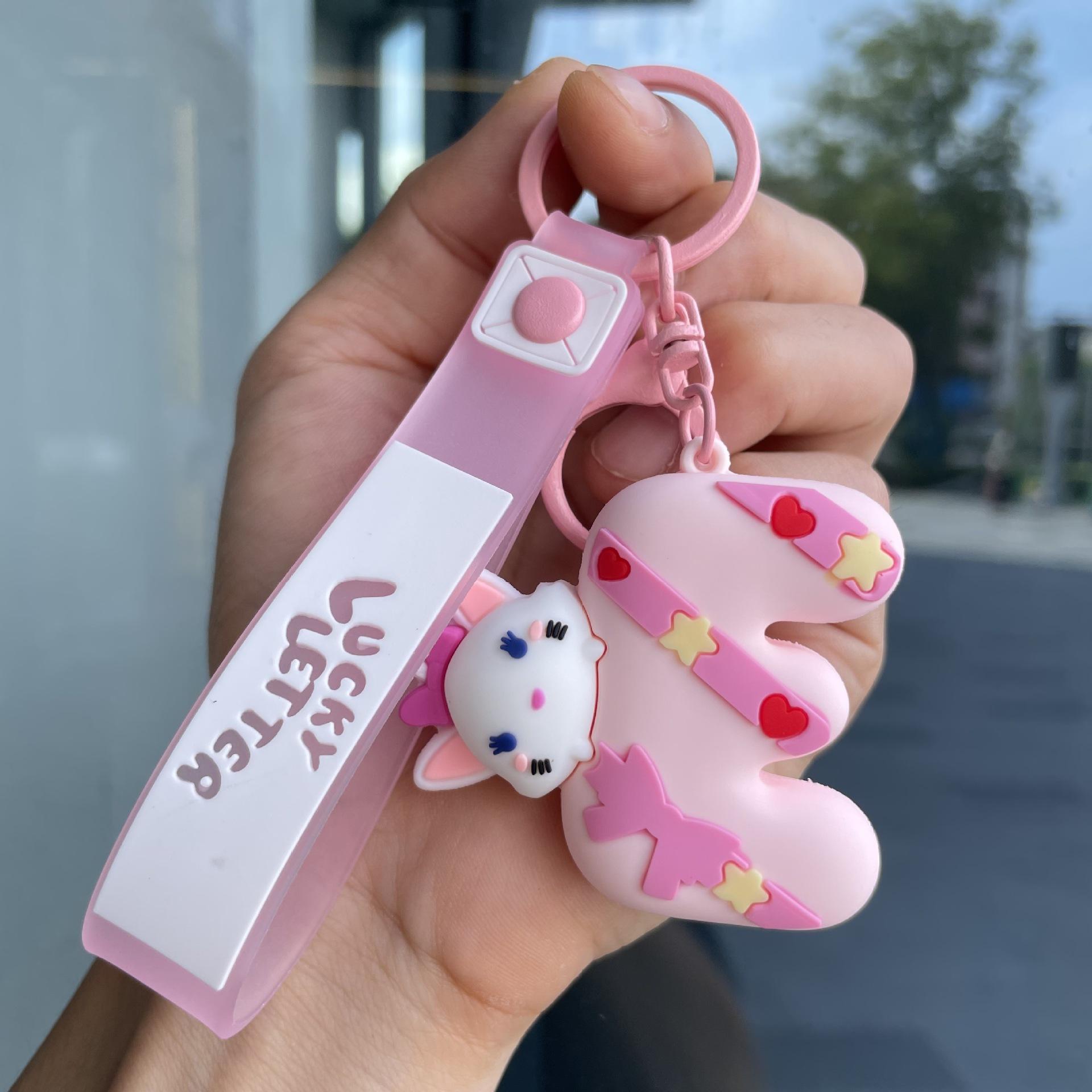 New Anime Cute Letter Shape Figure Key Chain Bag Pendant Model Doll Car Ring Decorative Toy Gift Kid Friendly Entertaining Fun Play Safe
New Anime Cute Letter Shape Figure Key Chain Bag Pendant Model Doll Car Ring Decorative Toy Gift Kid Friendly Entertaining Fun Play Safe