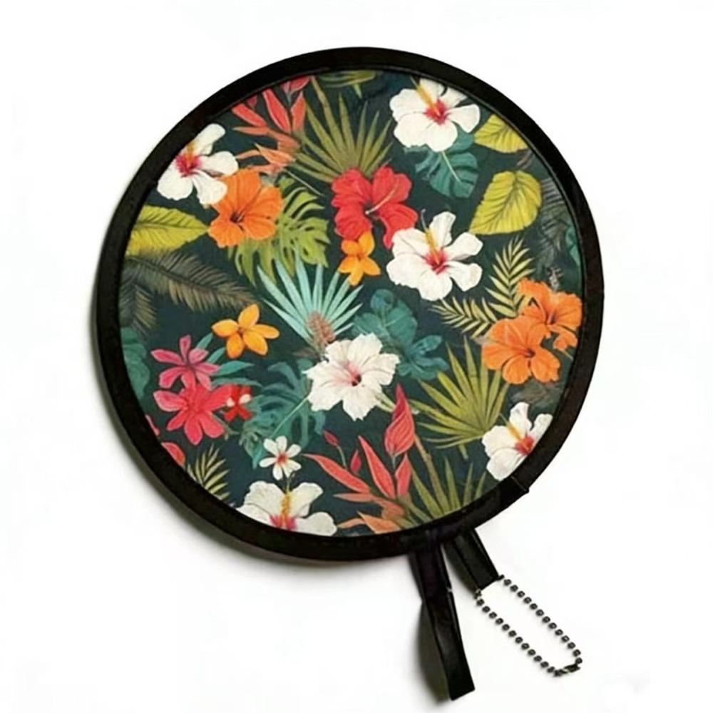 Japanese Style Folding Fan Round Collapsible Fan Hand Fan Portable Fan Summer Travel
Japanese Style Folding Fan Round Collapsible Fan Hand Fan Portable Fan Summer Travel