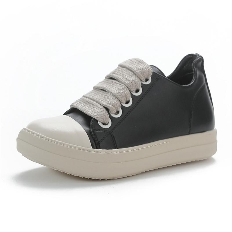 New Brand Women Sneakers High-top Men s Casual Leather Shoes for Women Flat Sport Thick Lace Up Unisex Couple Women Shoes 36
New Brand Women Sneakers High-top Men s Casual Leather Shoes for Women Flat Sport Thick Lace Up Unisex Couple Women Shoes 36