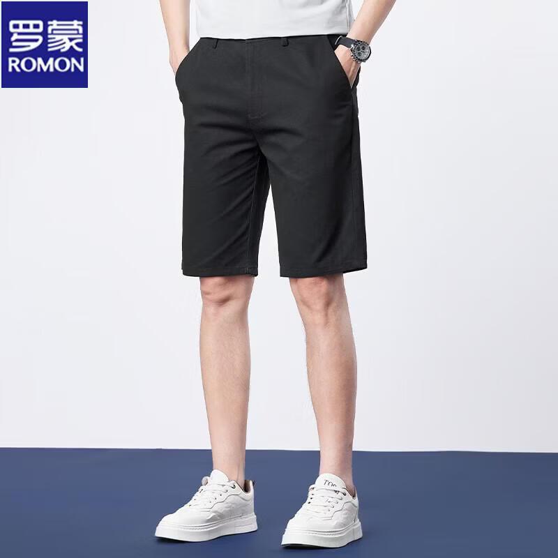 ROMON Men s Thin Straight Fit Cotton Casual Shorts 32
ROMON Men s Thin Straight Fit Cotton Casual Shorts 32