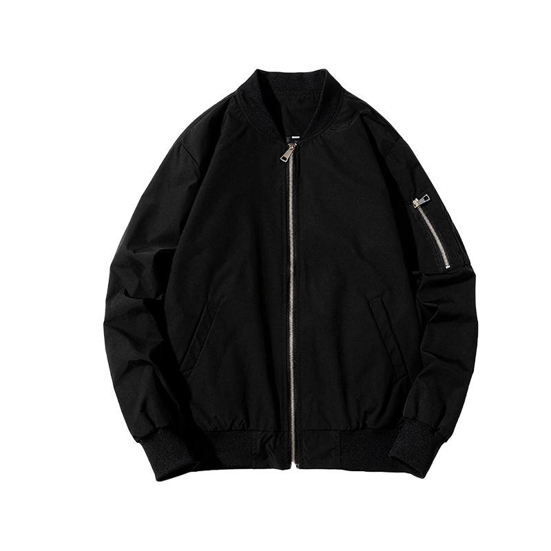 Spring and autumn windproof and waterproof jacket, men s trendy baseball jacket, flight jacket, high-end feel 4XL
Spring and autumn windproof and waterproof jacket, men s trendy baseball jacket, flight jacket, high-end feel 4XL