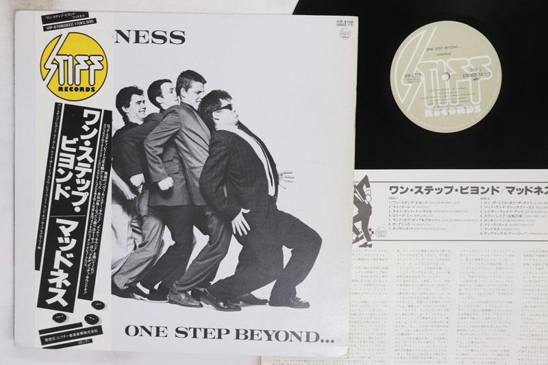 LP Record MADNESS One Step Beyond... VIP6708 STIFF 1980 Japan Obi Rock Used
LP Record MADNESS One Step Beyond... VIP6708 STIFF 1980 Japan Obi Rock Used