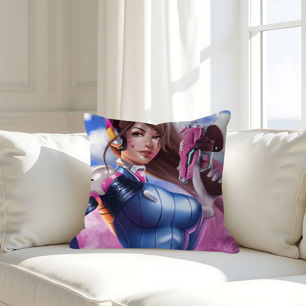 Игровая наволочка O-Overwatch, съемный моющийся чехол для подушки – Мягкий лен на все сезоны 16x16Inch
Игровая наволочка O-Overwatch, съемный моющийся чехол для подушки – Мягкий лен на все сезоны 16x16Inch