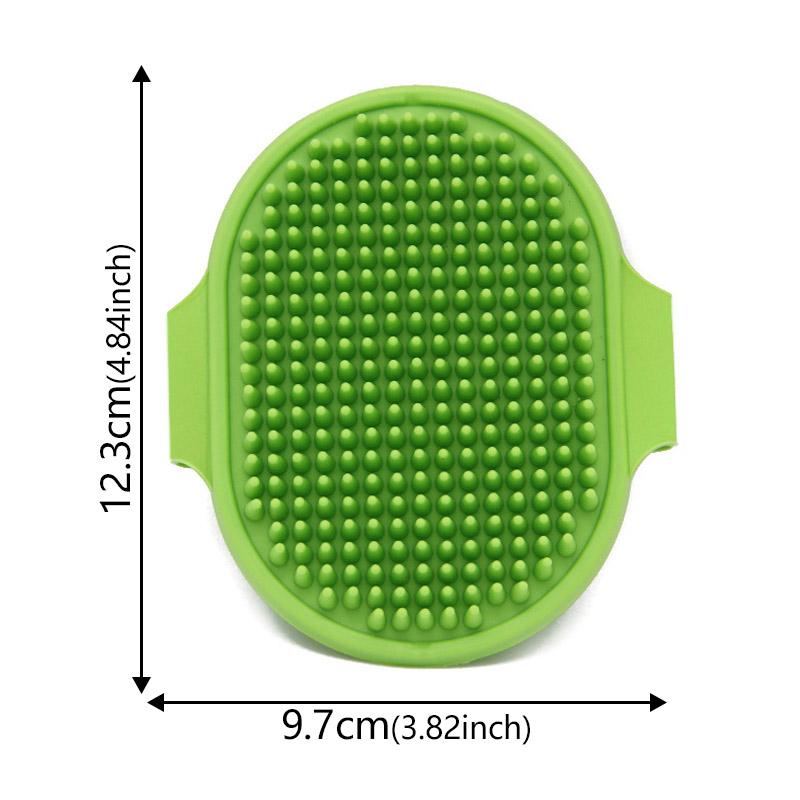Soft Rubber Dog Brush Comb Cat Bath Brush Glove Hair Fur GroomingMassage Brush Hair Remover Cleaning Tool Cat Scratch Itches Toy
Soft Rubber Dog Brush Comb Cat Bath Brush Glove Hair Fur GroomingMassage Brush Hair Remover Cleaning Tool Cat Scratch Itches Toy