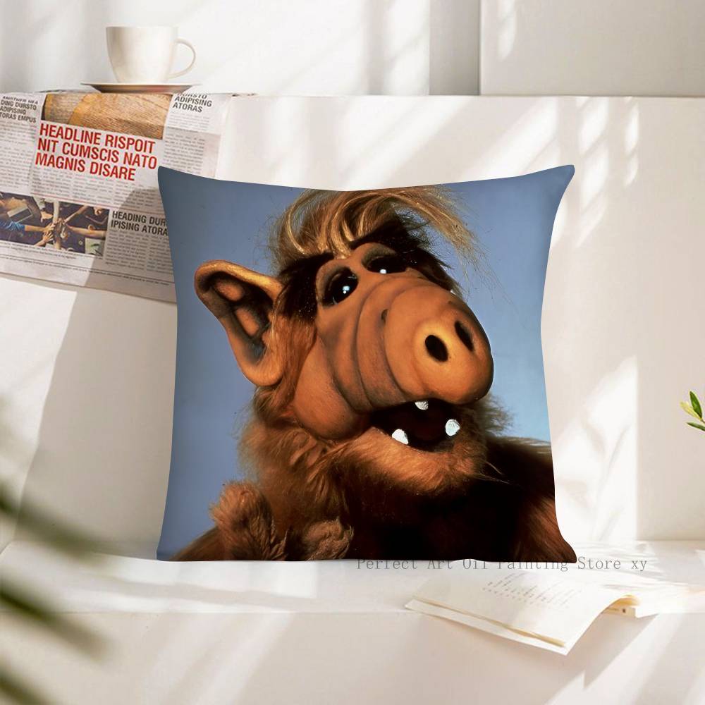 TV SSeries Alf Pillow Case Fashion Square Pillowcase Bedroom Sofa Room Ins Decoration Leisure 40x40 cm
TV SSeries Alf Pillow Case Fashion Square Pillowcase Bedroom Sofa Room Ins Decoration Leisure 40x40 cm