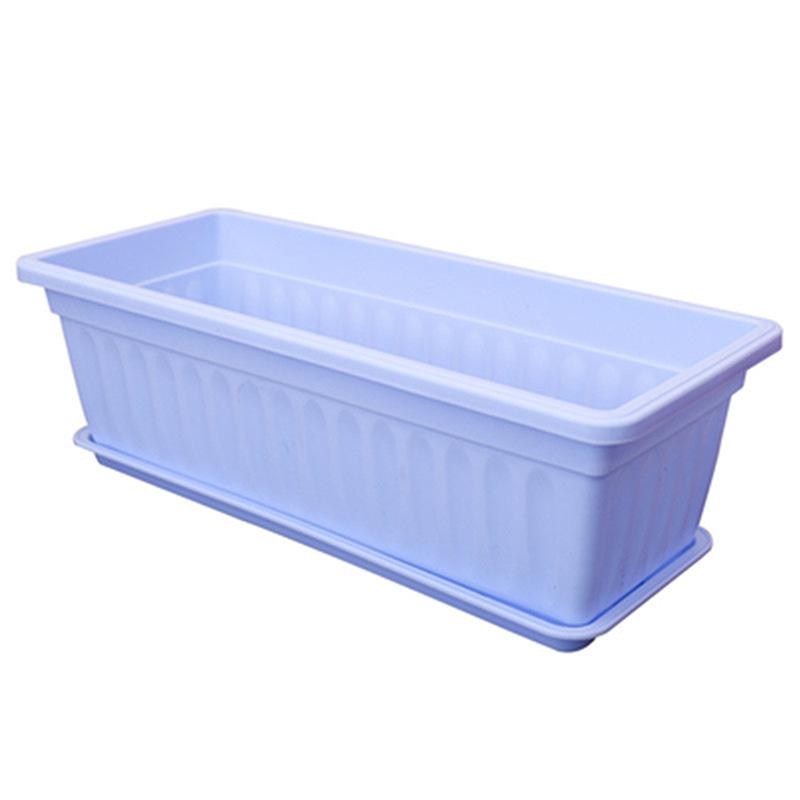 M-1Set Plastic Vegetable Planters Rectangular Flowerpots For Balcony Indoor Gardening Breathable Plants Pots Home Garden Tools синий
M-1Set Plastic Vegetable Planters Rectangular Flowerpots For Balcony Indoor Gardening Breathable Plants Pots Home Garden Tools синий