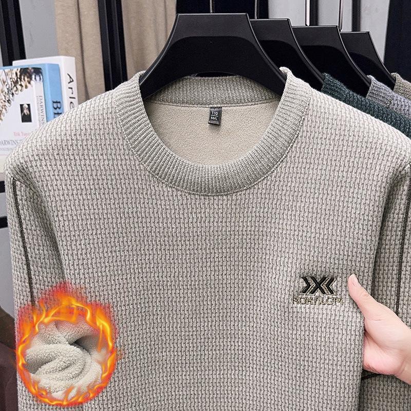 Men s Douyin Bestseller Plus Velvet Thick Knitwear, Warm Sable Round Neck Base Layer for Autumn/Winter XXXXL
Men s Douyin Bestseller Plus Velvet Thick Knitwear, Warm Sable Round Neck Base Layer for Autumn/Winter XXXXL