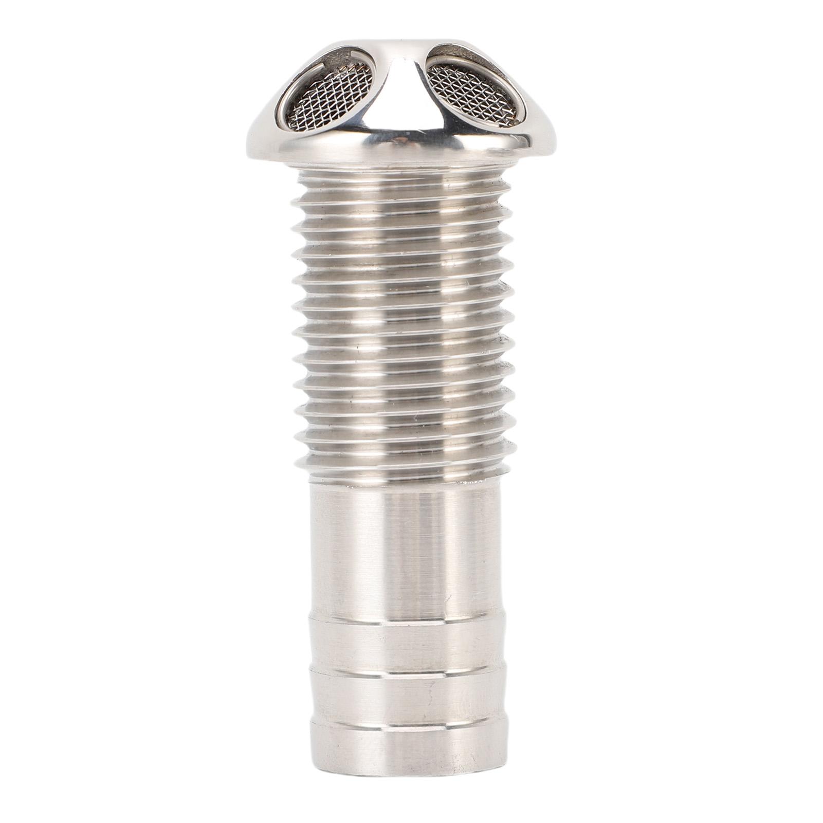 Gas Tank Vent Valve 316 Stainless Steel 20mm Rustproof Long Lasting Straight Fuel Breather Vent for
Gas Tank Vent Valve 316 Stainless Steel 20mm Rustproof Long Lasting Straight Fuel Breather Vent for