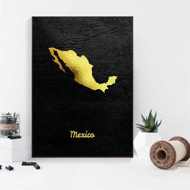 Золотая карта стран Россия Италия Польша Марокко Холст Картина Искусство Принт Плакат Картина Настенный Современный Минималистичный Декор Спальни 21x30 No Frame
Золотая карта стран Россия Италия Польша Марокко Холст Картина Искусство Принт Плакат Картина Настенный Современный Минималистичный Декор Спальни 21x30 No Frame