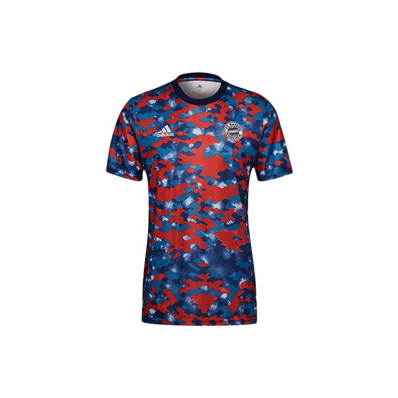 Adidas 21-22 Bayern Munich Pre-Match Short Sleeve Training Jersey Men Red Blue GR0652 L
Adidas 21-22 Bayern Munich Pre-Match Short Sleeve Training Jersey Men Red Blue GR0652 L