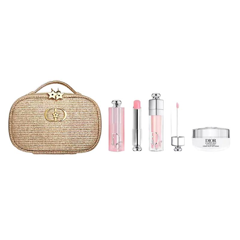 DIOR Bag Enchanting Lip Gloss + Color Changing Lip Balm + Small A Bottle Face Cream Color Care Set Gold Double Star Cosmetic Natural and Long-lasting золотой
DIOR Bag Enchanting Lip Gloss + Color Changing Lip Balm + Small A Bottle Face Cream Color Care Set Gold Double Star Cosmetic Natural and Long-lasting золотой