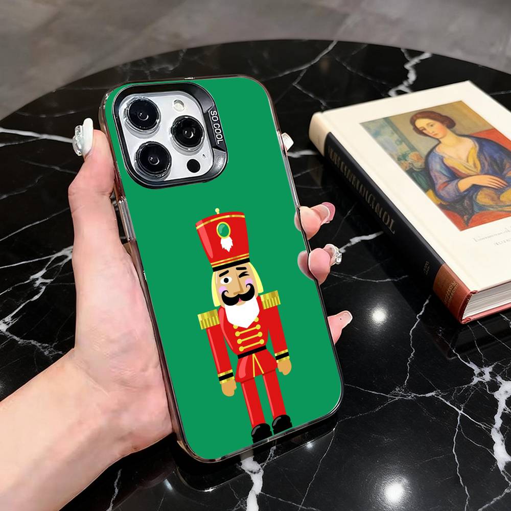 Vintage Nutcracker Art Phone Case For iPhone 17,16,15,14,13,12,11 Plus,Pro Max,XS,Colorful Silver Phone case Funda Cover iPhone16
Vintage Nutcracker Art Phone Case For iPhone 17,16,15,14,13,12,11 Plus,Pro Max,XS,Colorful Silver Phone case Funda Cover iPhone16