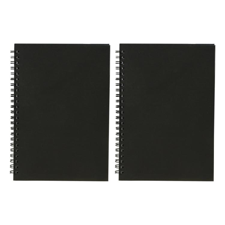 2 Pcs Stationery Notebook Blank Spirals Notebook Journal Notepads School Office Supplies Sketch Book For Work Study 1
2 Pcs Stationery Notebook Blank Spirals Notebook Journal Notepads School Office Supplies Sketch Book For Work Study 1
