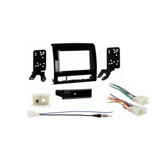 Toyota Tacoma 2013-2014 Single DIN Stereo Harness Radio tall Kit - Gloss Dash
Toyota Tacoma 2013-2014 Single DIN Stereo Harness Radio tall Kit - Gloss Dash