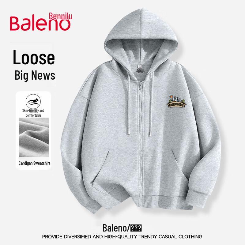 Baleno Men s Full-Zip Hooded Casual Sweatshirt 2XL
Baleno Men s Full-Zip Hooded Casual Sweatshirt 2XL