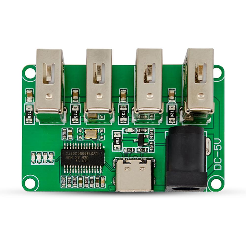 DC 5V USB 2.0 Hub PH2.0 Interface HUB Module Module One to Four Divider 1-to-4 Hub Module
DC 5V USB 2.0 Hub PH2.0 Interface HUB Module Module One to Four Divider 1-to-4 Hub Module