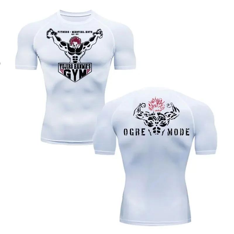 Compression Shirt Men s Sportswear Sweat-Resistant Fitness Running Tight Gym Quick-drying Sports T-shirt Summer Breathable Sweatshirt Elastic Top XXXL
Compression Shirt Men s Sportswear Sweat-Resistant Fitness Running Tight Gym Quick-drying Sports T-shirt Summer Breathable Sweatshirt Elastic Top XXXL
