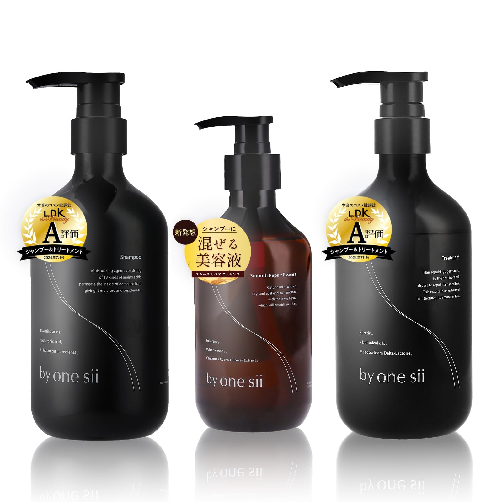 Salon By One Sii Shampoo Treatment Set Amino Acid Shampoo Smooth Repair Essence Organic Active Oxygen Removal Эксклюзивный полный набор для салона [Красота
Salon By One Sii Shampoo Treatment Set Amino Acid Shampoo Smooth Repair Essence Organic Active Oxygen Removal Эксклюзивный полный набор для салона [Красота