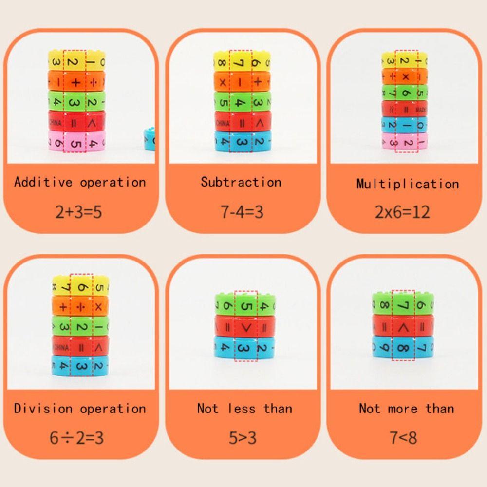 Digital Learning Educational Toys Montessori Puzzle Game Numbers Magic Cube Math Magnetic Block 1 SET
Digital Learning Educational Toys Montessori Puzzle Game Numbers Magic Cube Math Magnetic Block 1 SET