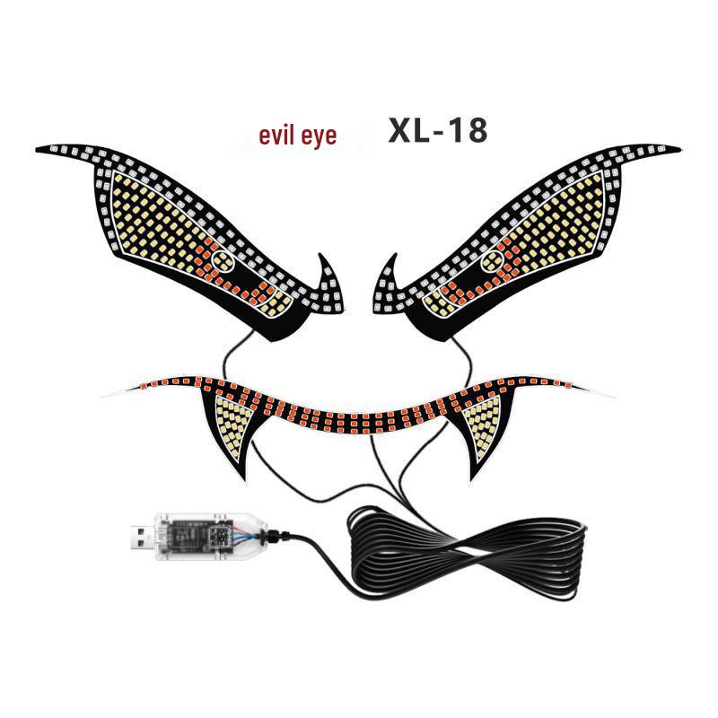 Vampire Demon Eye USB LED Rear Window Warning Light Set Price
Vampire Demon Eye USB LED Rear Window Warning Light Set Price