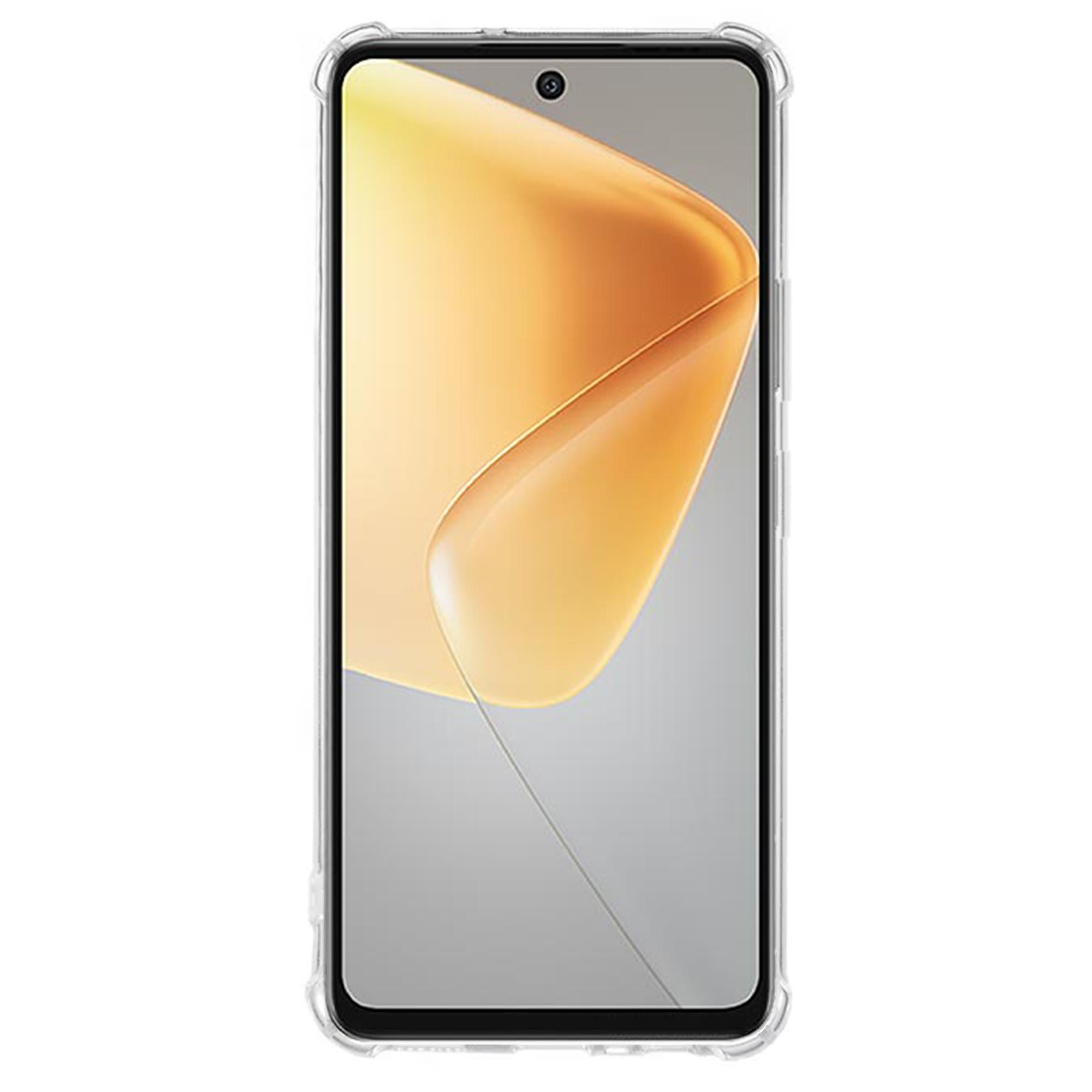 For Infinix Hot 50 Pro+ 4G Clear Phone Case KALEBOL 1.5mm TPU Shockproof Phone Cover Infinix Hot 50 Pro
For Infinix Hot 50 Pro+ 4G Clear Phone Case KALEBOL 1.5mm TPU Shockproof Phone Cover Infinix Hot 50 Pro