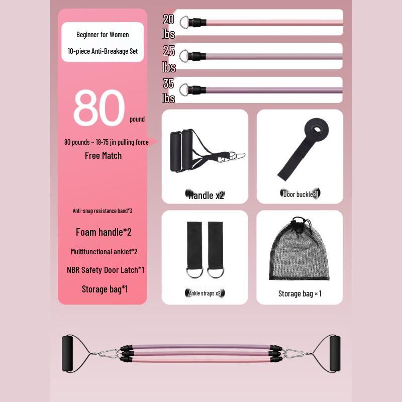Fitness Resistance Band Sets
Fitness Resistance Band Sets