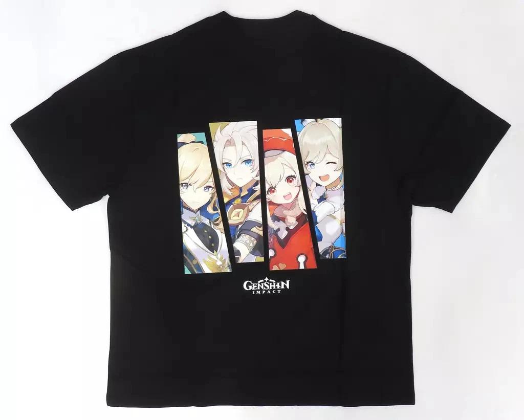 miHoYo Genshin Impact x Line Friends Black T T-Shirt XL Pop Up Limited S
miHoYo Genshin Impact x Line Friends Black T T-Shirt XL Pop Up Limited S