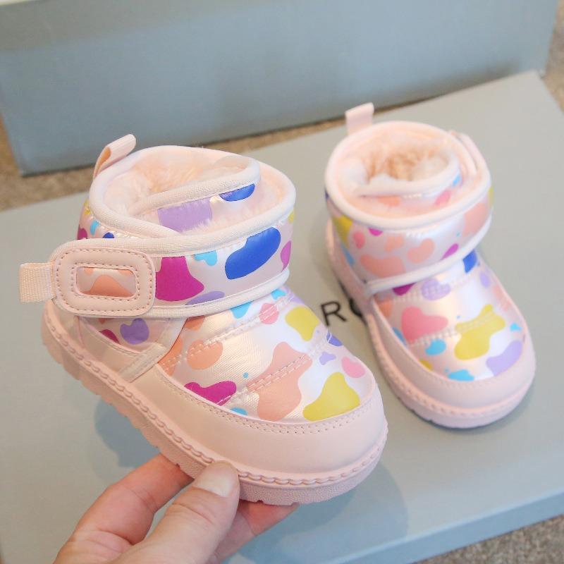 Autumn Winter Baby Boys Girls Snow Boots Children Casual Shoes Camouflage Color Kids Plush Ankle Boots Anti-slip Infant Shoes 21 розовый
Autumn Winter Baby Boys Girls Snow Boots Children Casual Shoes Camouflage Color Kids Plush Ankle Boots Anti-slip Infant Shoes 21 розовый