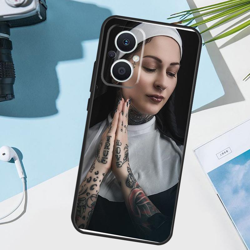 Sister Nun Cover For OPPO Reno 14 F 13F 12F 11F 10 11 12 13 Pro 7 8 Lite OPPO Find X9 X5 X6 X8 Pro Case OPPO Find X8 Pro
Sister Nun Cover For OPPO Reno 14 F 13F 12F 11F 10 11 12 13 Pro 7 8 Lite OPPO Find X9 X5 X6 X8 Pro Case OPPO Find X8 Pro