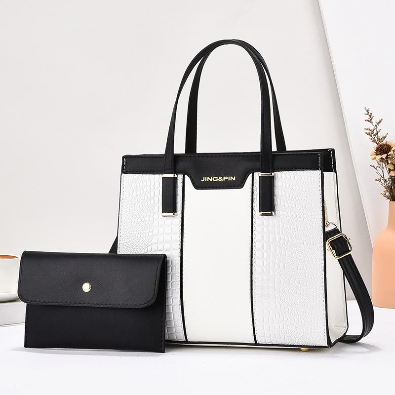 Women High Quality Pu Leather Shoulder Bag Top-handle Bags Casual Large Capacity Messenger Bags Luxury Designe Ladies Handbags 26x11x22cm
Women High Quality Pu Leather Shoulder Bag Top-handle Bags Casual Large Capacity Messenger Bags Luxury Designe Ladies Handbags 26x11x22cm