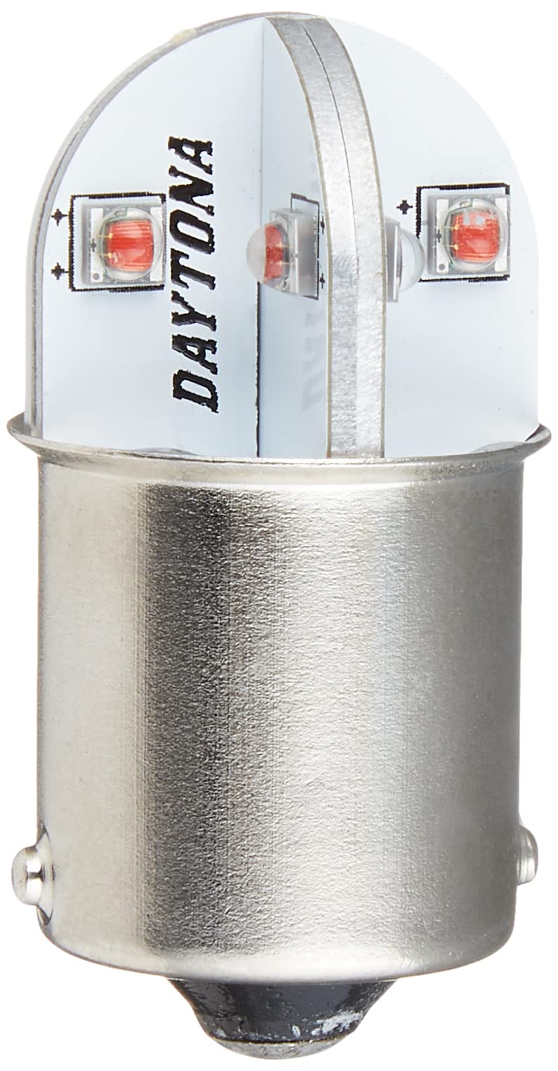 Daytona 98519 Motorcycle Turn Signal Bulb, LED, Single Bulb, Orange, 180° Pin Angle, MC Stick, Pack of 1 помаранчевий
Daytona 98519 Motorcycle Turn Signal Bulb, LED, Single Bulb, Orange, 180° Pin Angle, MC Stick, Pack of 1 помаранчевий